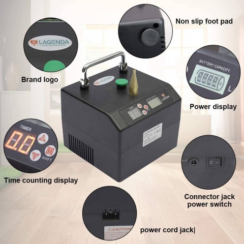 Inflador eléctrico Lagenda