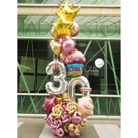 Bouquet Maxi Boom