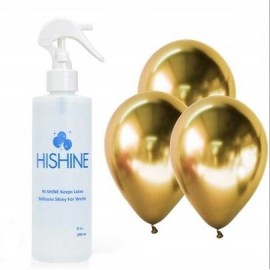 HiShine Brillo para globos frasco