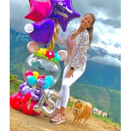 Unicornio Burbuja