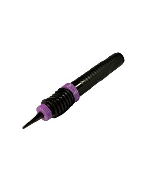 Inflador manual Qualatex negro