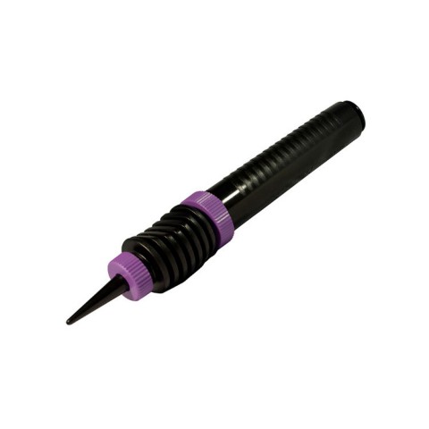 Inflador manual Qualatex negro