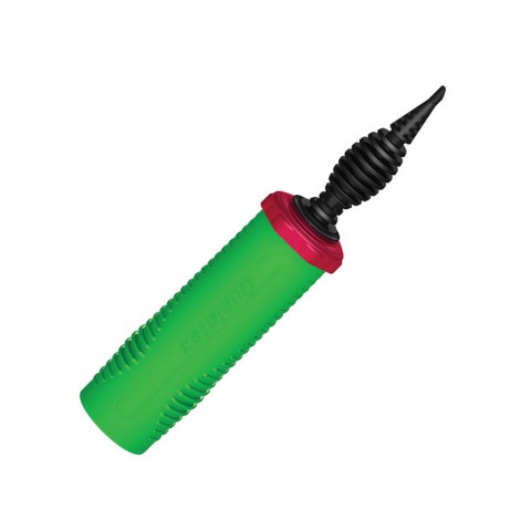 Inflador manual Qualatex Verde