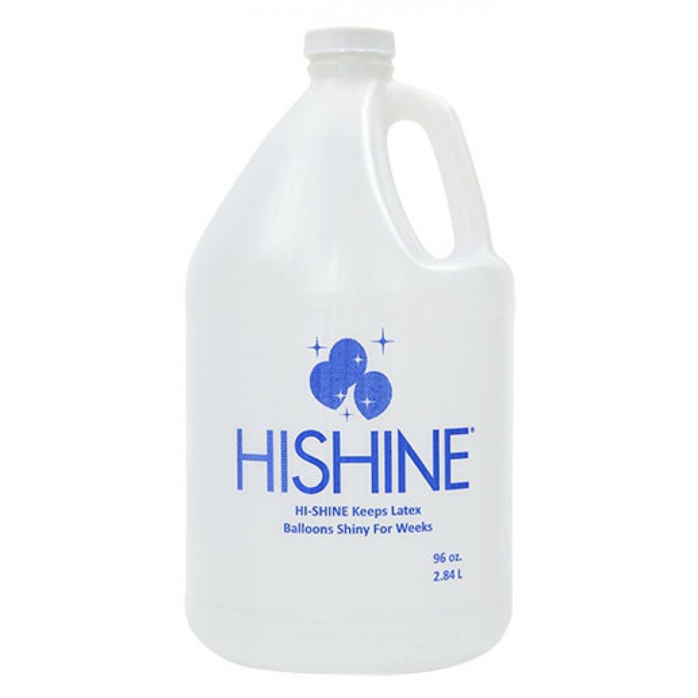 HiShine Brillo para globos garrafa