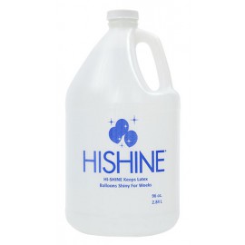 HiShine Brillo para globos garrafa